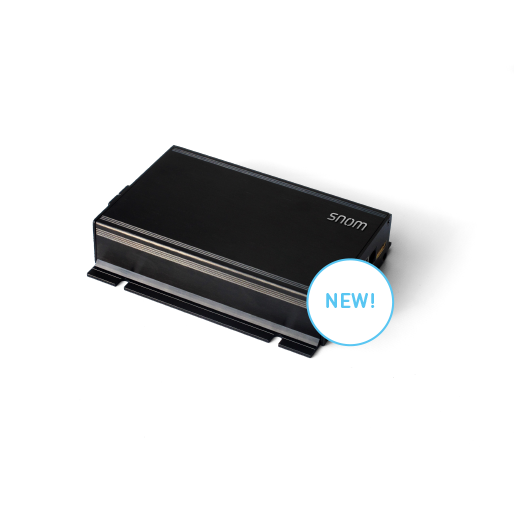 Public Address System Snom Technology